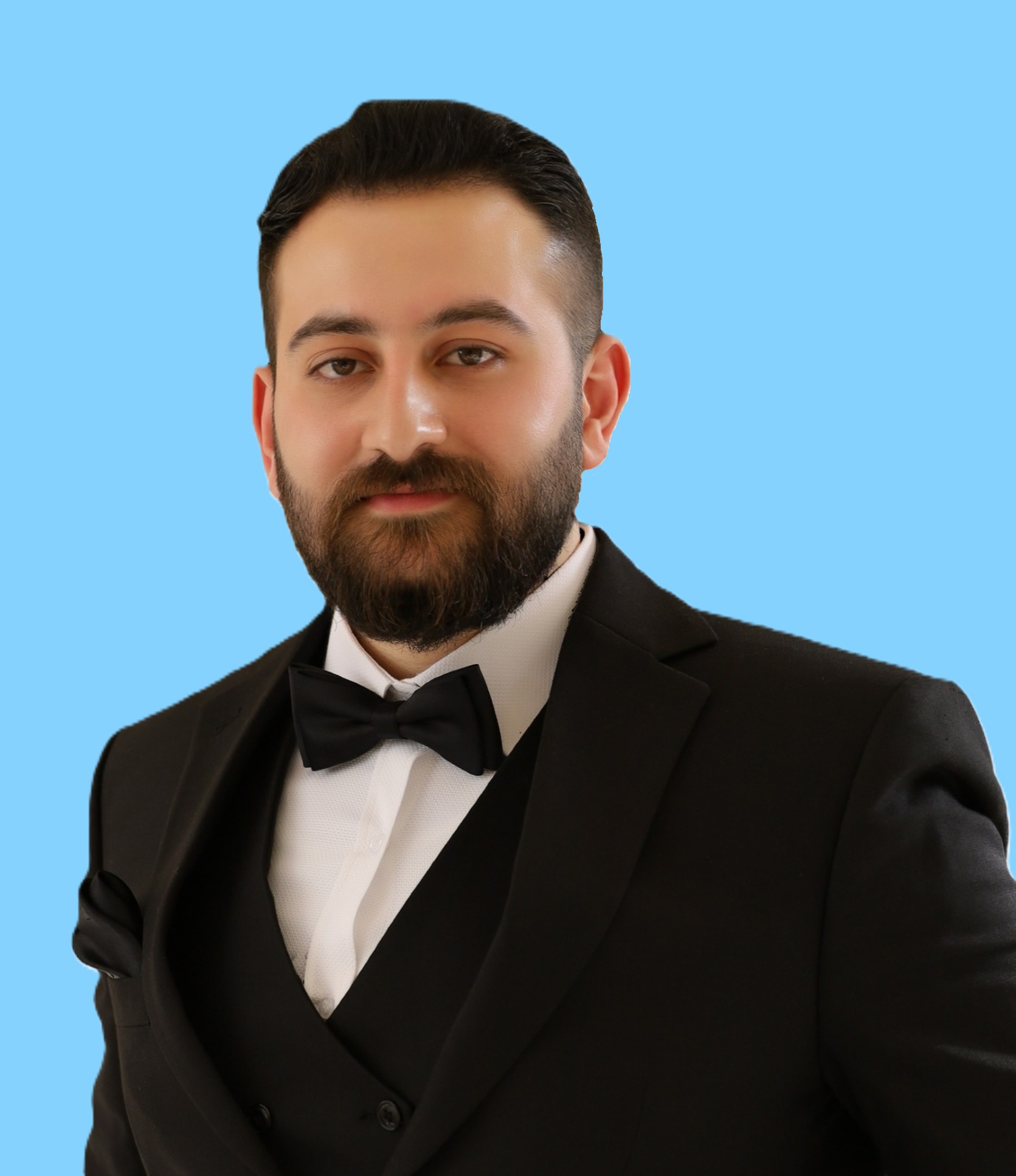 Tarek Mshalwat - Porträt