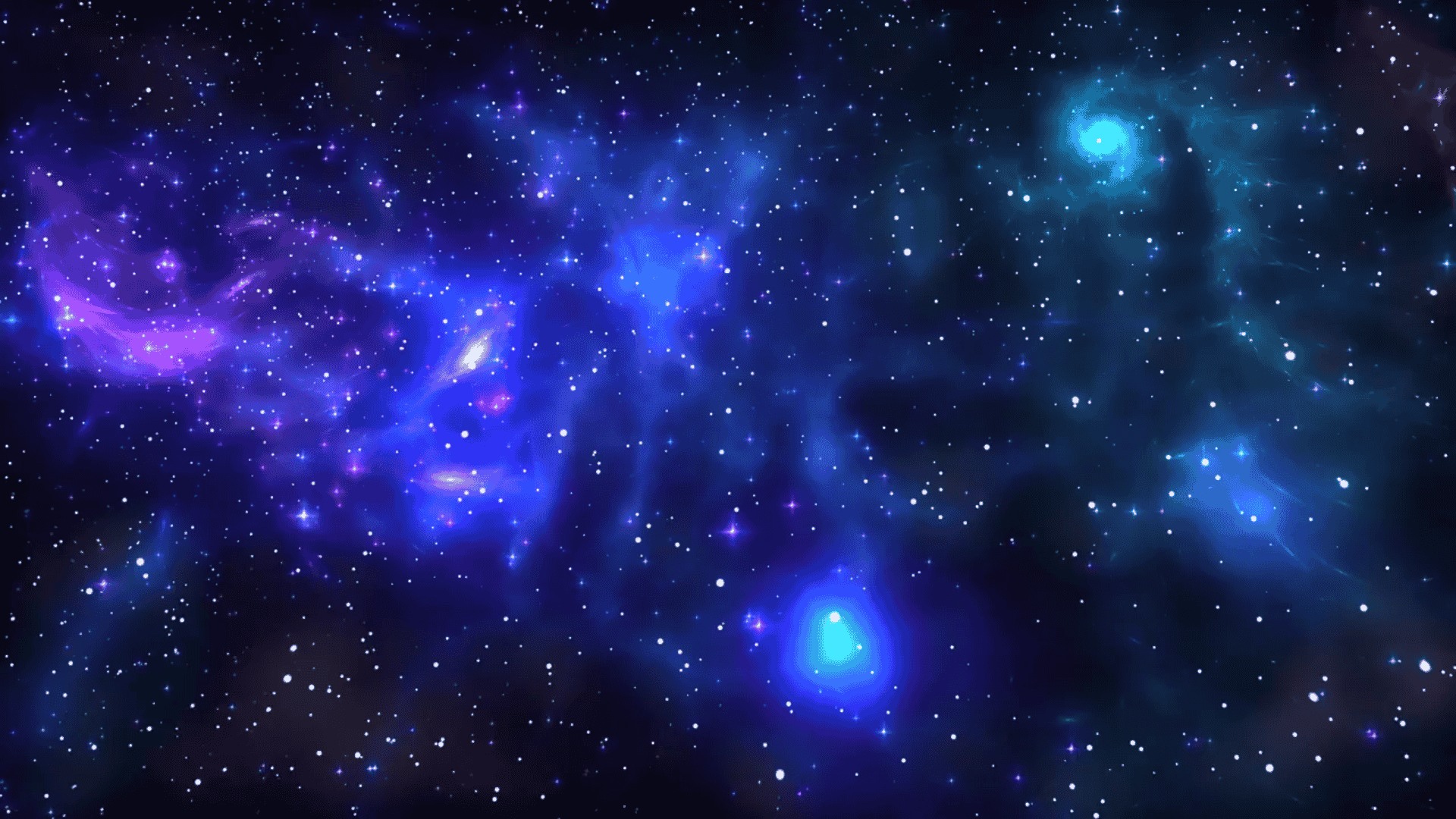 Static background image for intro section